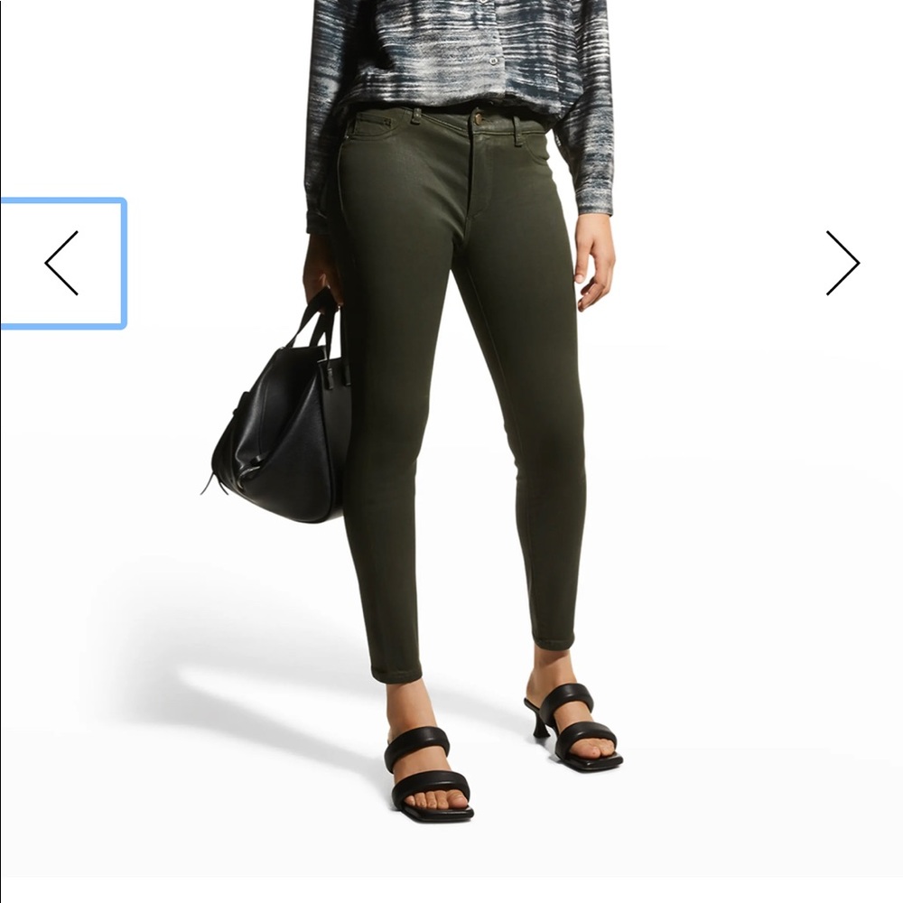 DL 1961 Florence grey skinny jeans